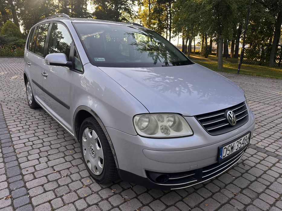 Zamiana Touran 1,9 tdi