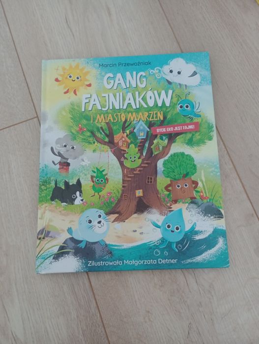 Książka "Gang fajniaków i miasto marzeń"