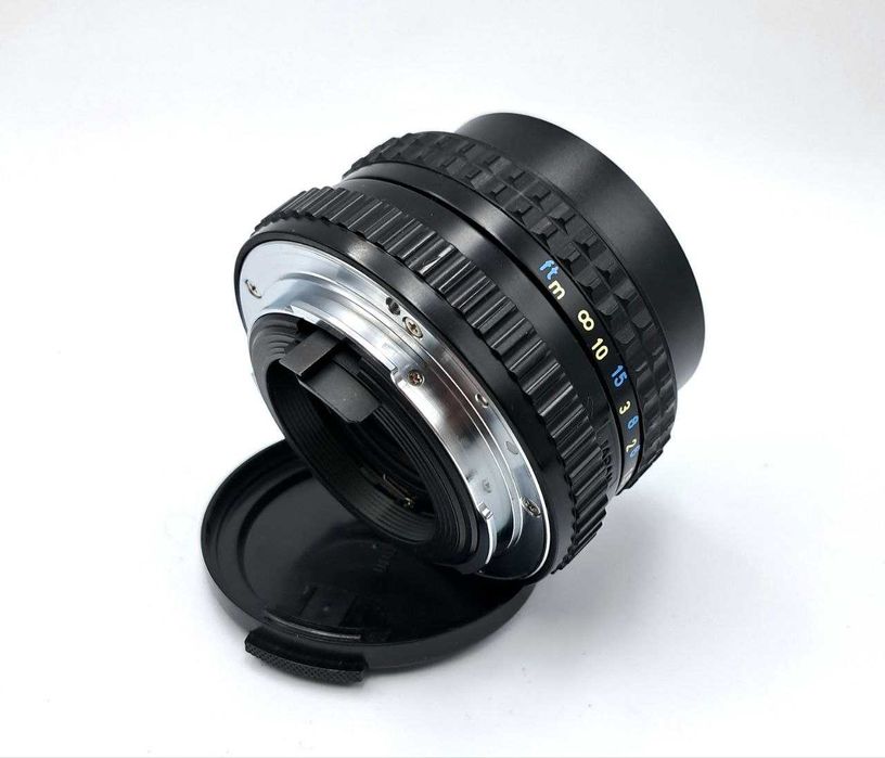 SMC Pentax-A 1:1.7 50mm