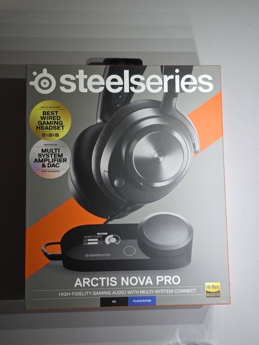 Słuchawki Steelseries Nova Pro Wired + DAC