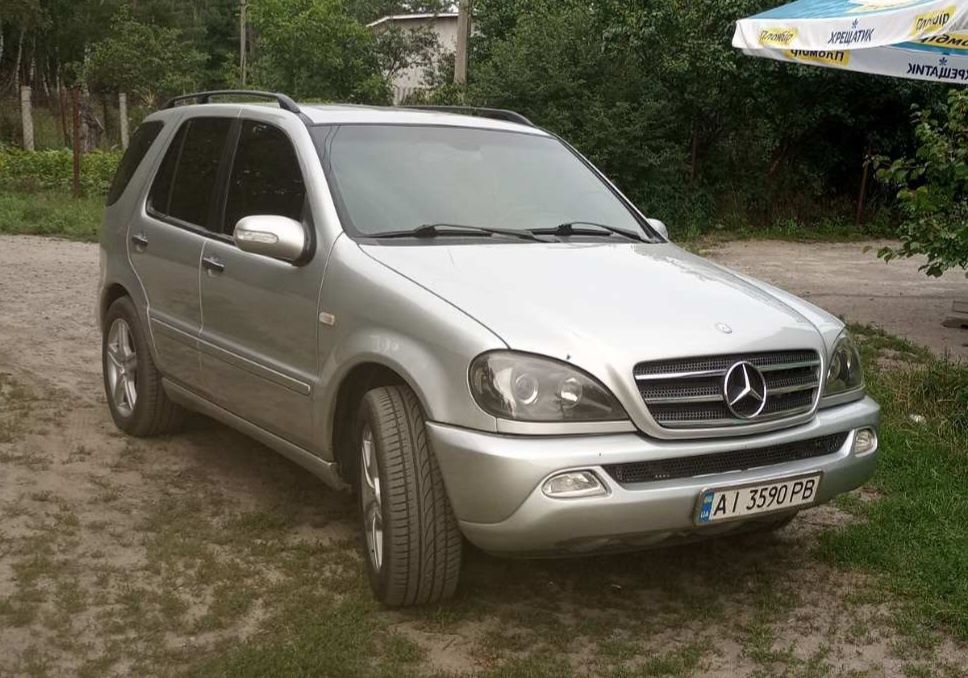 Продам свій ML 500