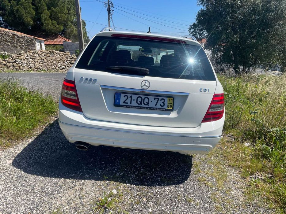 Mercedes-Benz C220 CDI 170CV S204