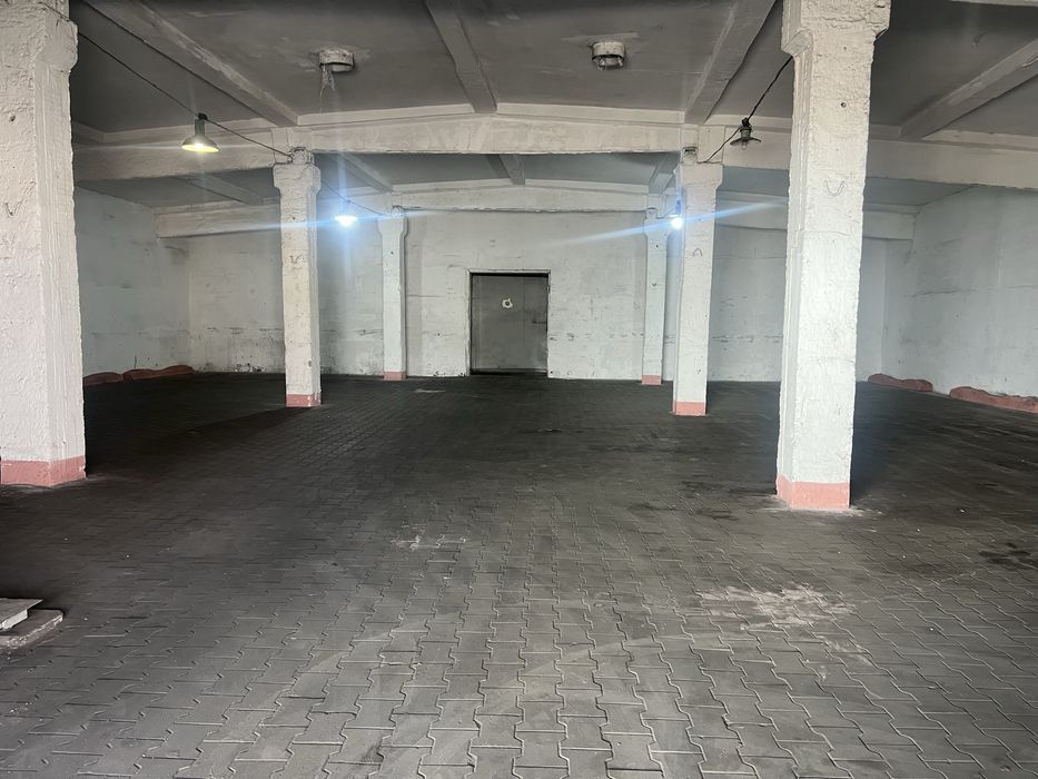 Оренда складу на рампі 360 кв.м.