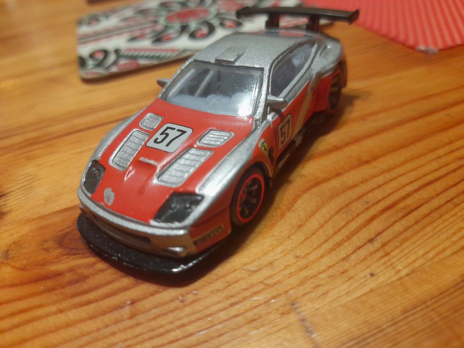 Ferrari 575 GTC 2007 racer Hot Wheels