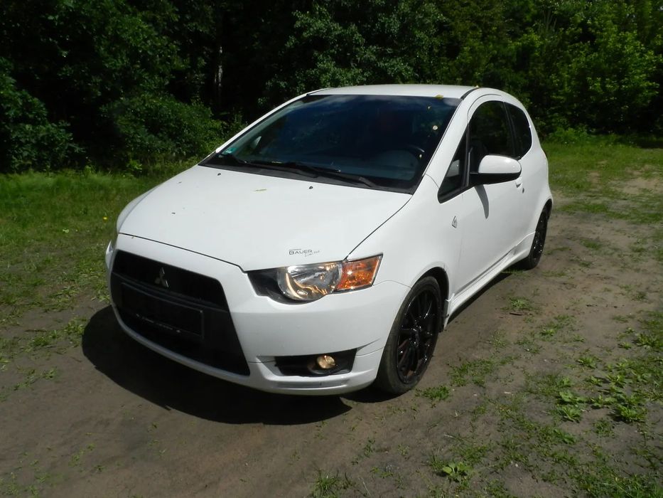 Mitsubishi Colt 1,3 Śliczny Max Wyposażony Pewny Przebieg