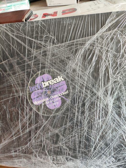Disco vinil vipercorps overclocked
