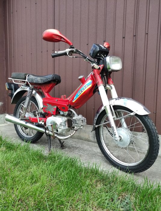 Продам мопед дельта 72 куба