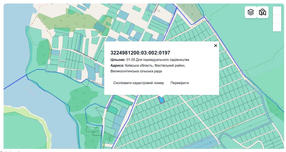 Земельна ділянка, Велика Снітинка, 12 соток