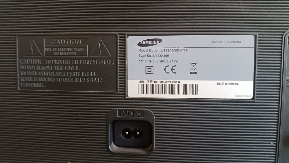 Monitor/TV Samsung de 60Hz