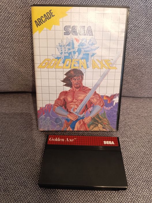 Golden Axe 1 Sega Master System