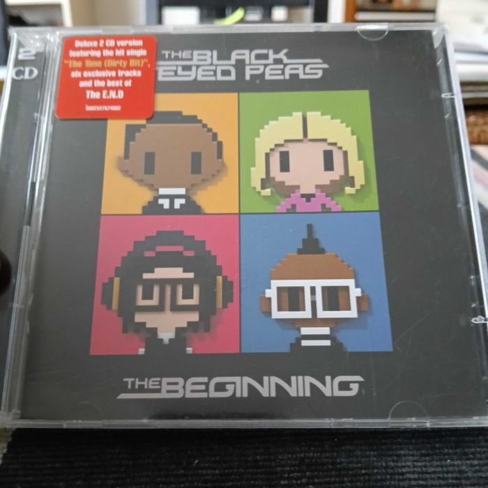 CD Duplo Black Eyed Peas - The Beginning
