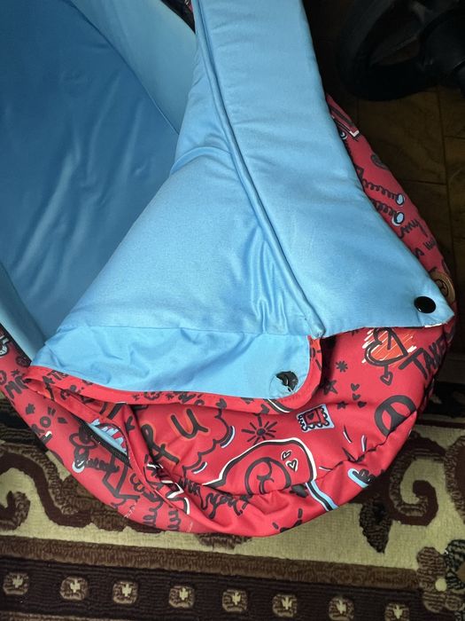 Візок 3 в 1 Cybex Balios S Love Red