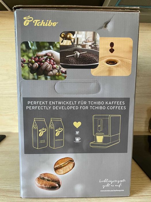 ekspres do kawy automatyczny z młynkiem Tchibo Esperto