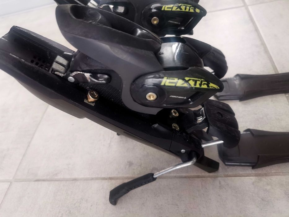 Fischer XTR 12 wiązania narciarskie z płytą, Head