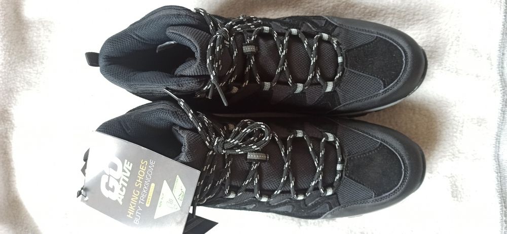 Męskie buty trekkingowe rozm.44