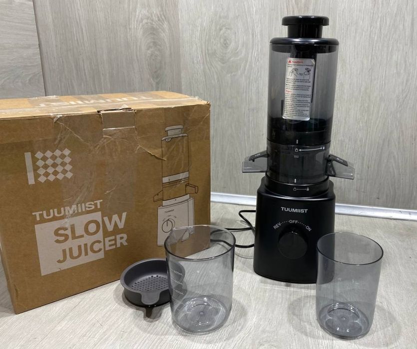 Шнекова соковижималка / соковитискач TUUMIIST