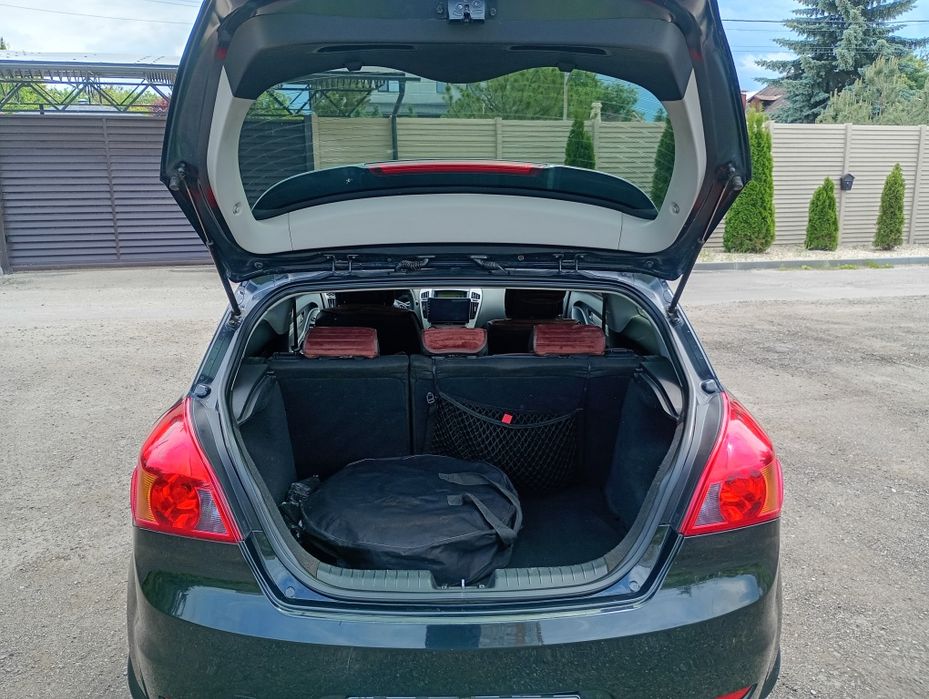 Kia ceed 1,6 benzin gaz