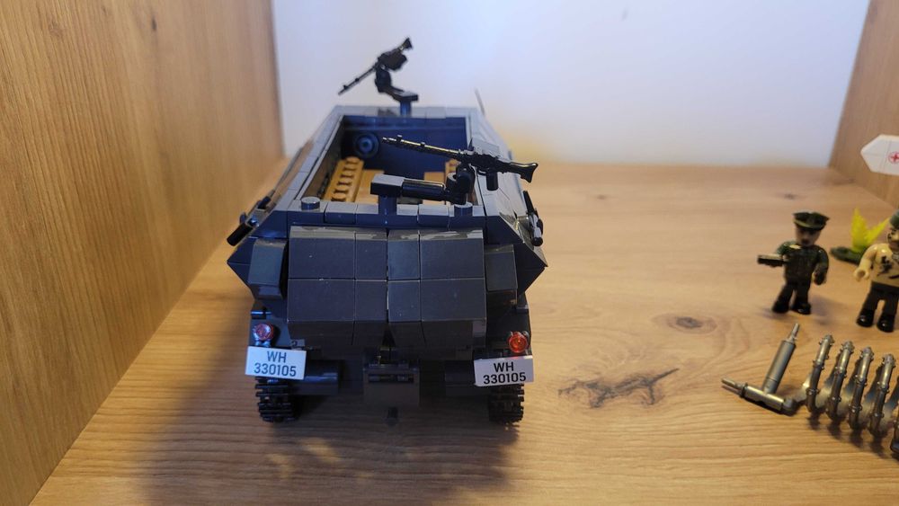 COBI Sd.Kfz. 251/1 Ausf. A - Limited Edition #2551