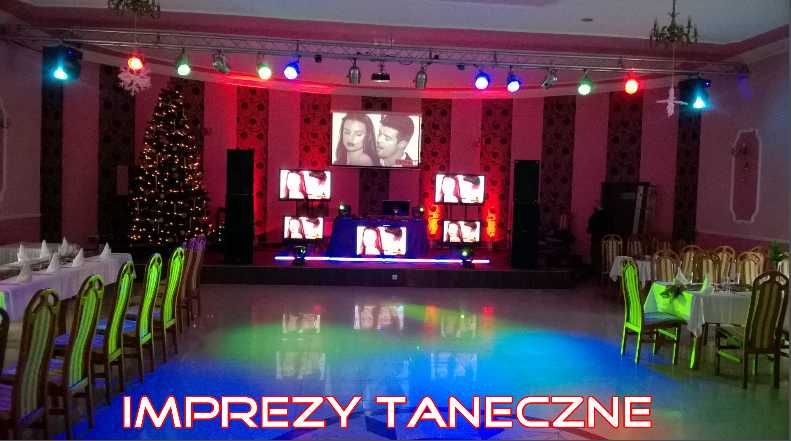 DJ / Prezenter / Imprezy Taneczne