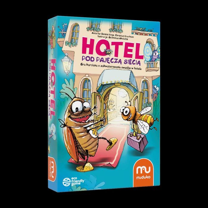 GRA karciana hotel pod PAJĘCZĄ SIECIĄ MUDUKO