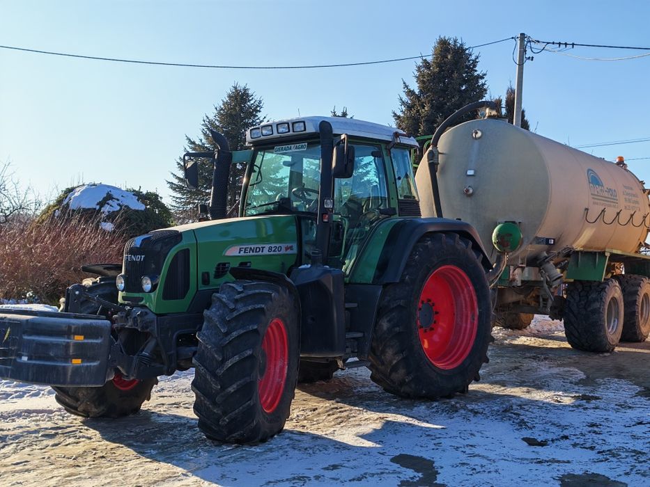 Fendt 820 Vario tms nowe Vario 2007..818..718..822..716..722..724
