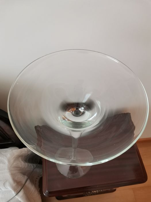 Peça Decorativa em Vidro nova