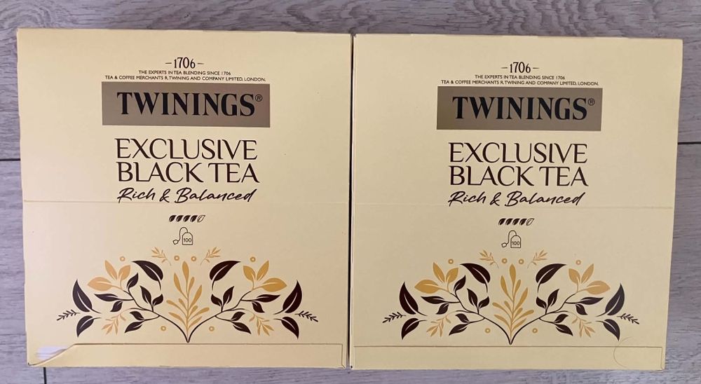 Ekskluzywna czarna herbata Twinings
