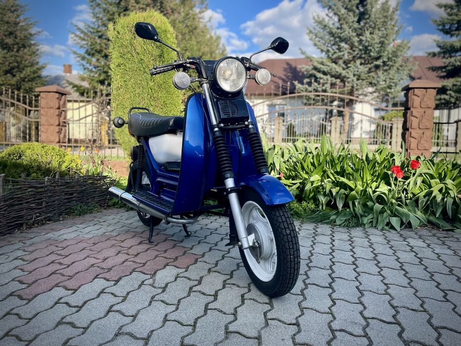 Simson SR50B 1989 – po kapitalnym remoncie, zarejestrowany – Rymanów