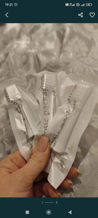 Szczoteczki zmiennie Xiaomi mija 100