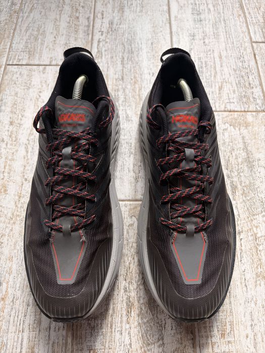 Кросівки Hoka One One Speedgoat 4 | Трейлові | Gorpcore (Оригінал, р. 48)