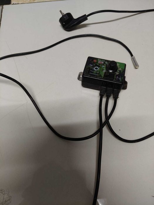 Sterownik temperatury wody w obiegu