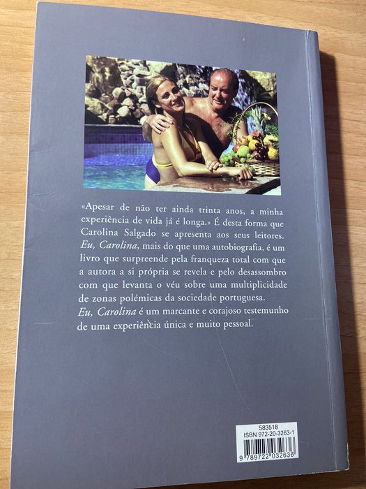 História verdadeira Carolina Salgado