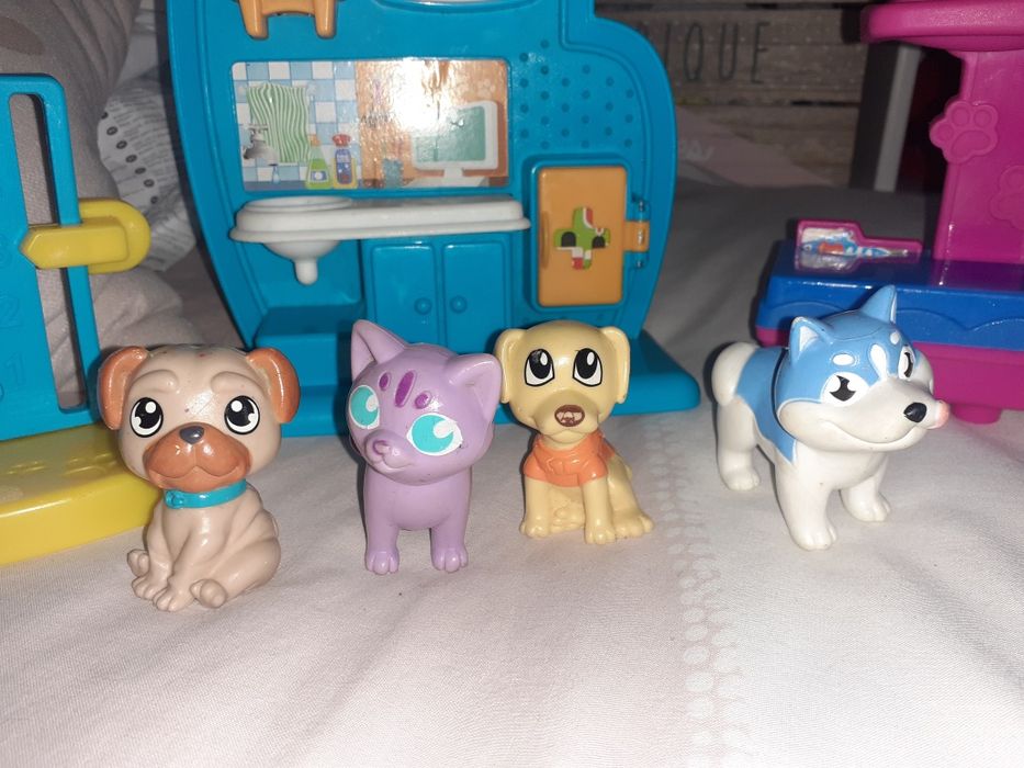 Clínica Veterinária para brincar
