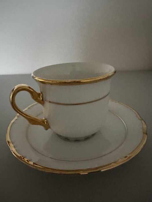 6 чашок + 6 тарілок Constance оригінал