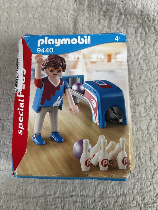 Boneco playmobil special plus Jogador de Bowling 9440