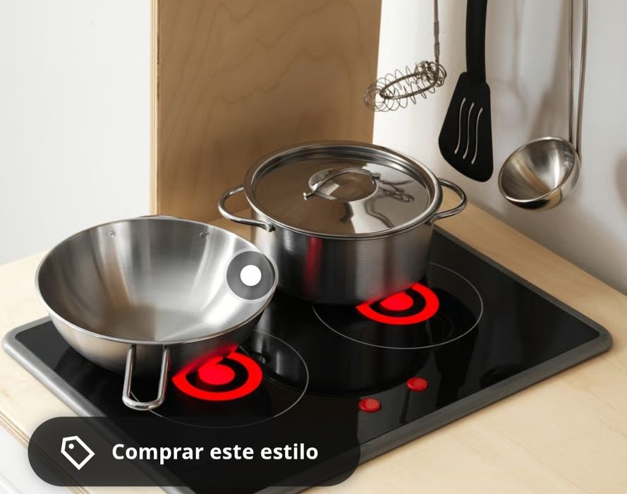 Cozinha IKEA Criança