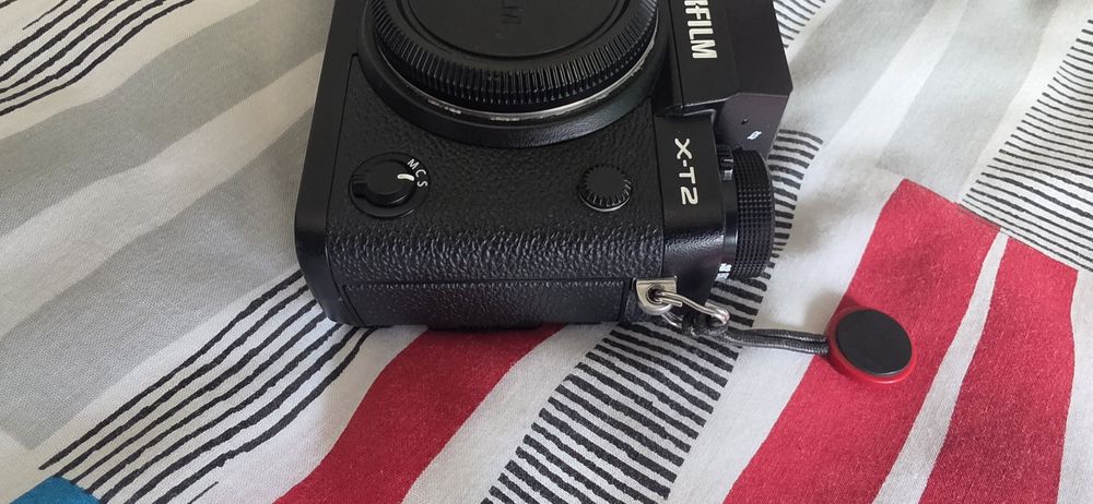 Fujifilm XT2 + baterias