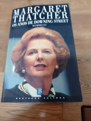 vendo livro Margaret Thatcher