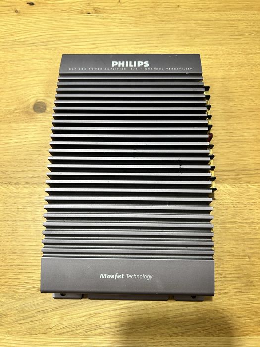 Philips DAP 225/00 – wzmacniacz samochodowy