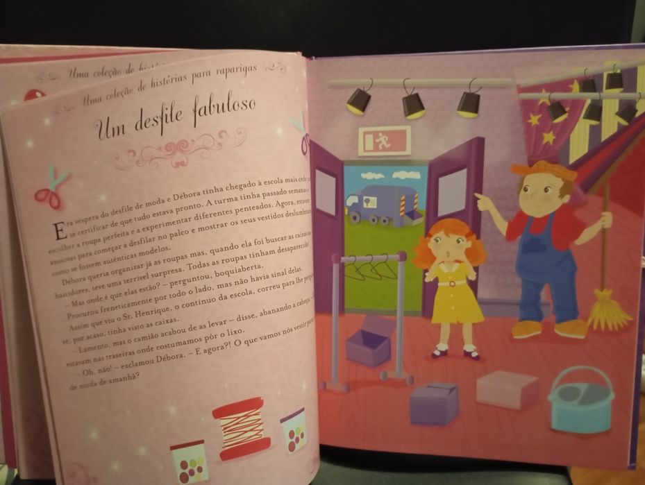 Livro " Uma coleção de histórias para raparigas"