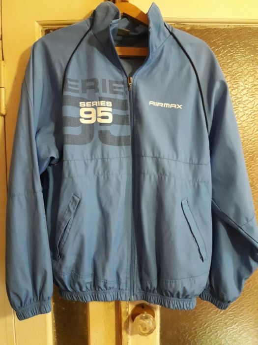 Мастерка голубая