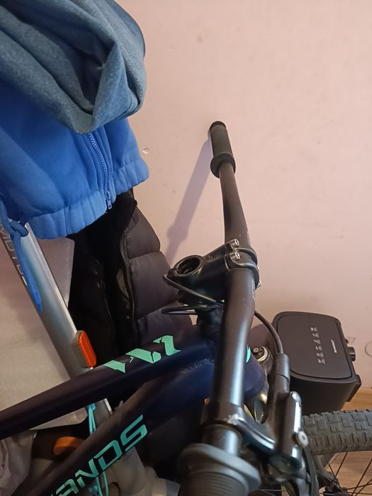 Rower dirt na części
