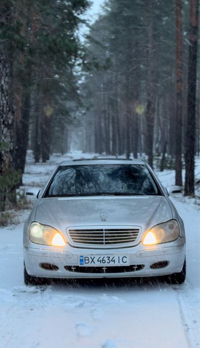 Mercedes S-class
