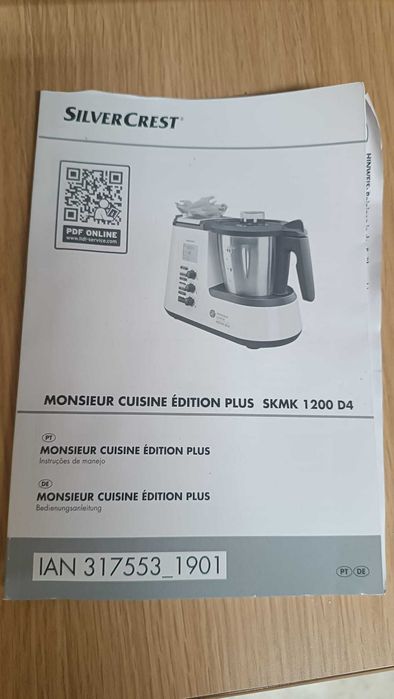 Peças Monsieur Cuisine édition plus (Lidl)