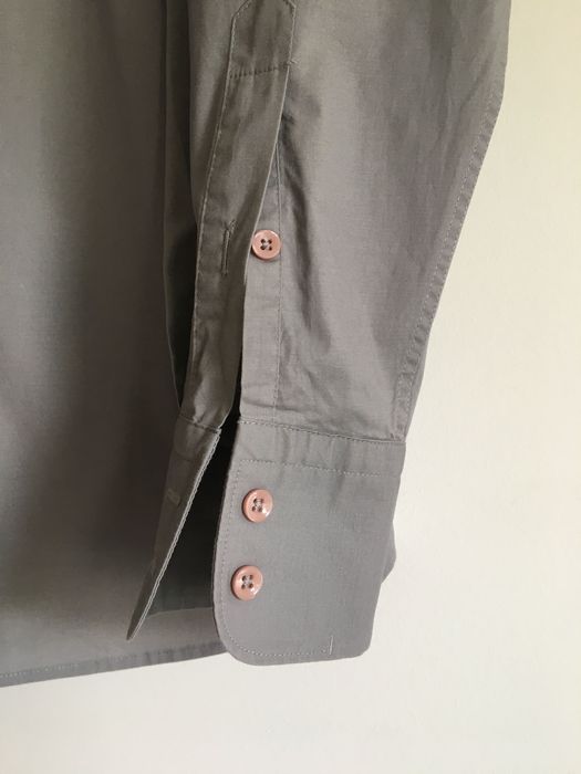 Camisa cinzenta J. Ferrar