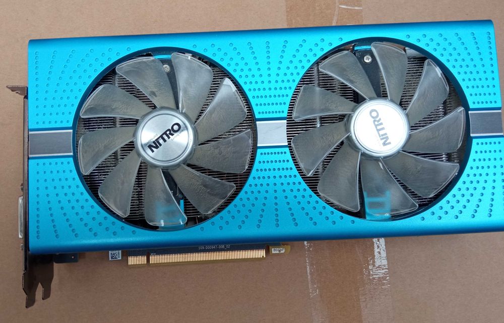 відеокарта Sapphire Nitro+ Radeon RX 590 8G GDDR5 256bit G5 Special Edition.
