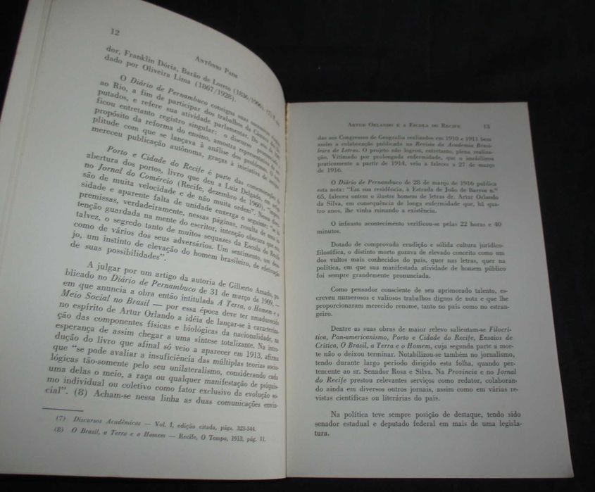 Livro Estudos Universitários Revista Universidade Federal Pernambuco