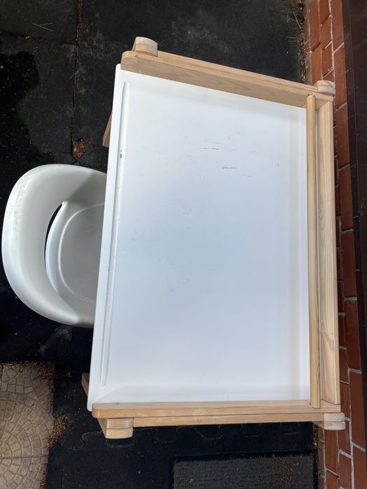 Ikea Flisat stolik plus krzeslo