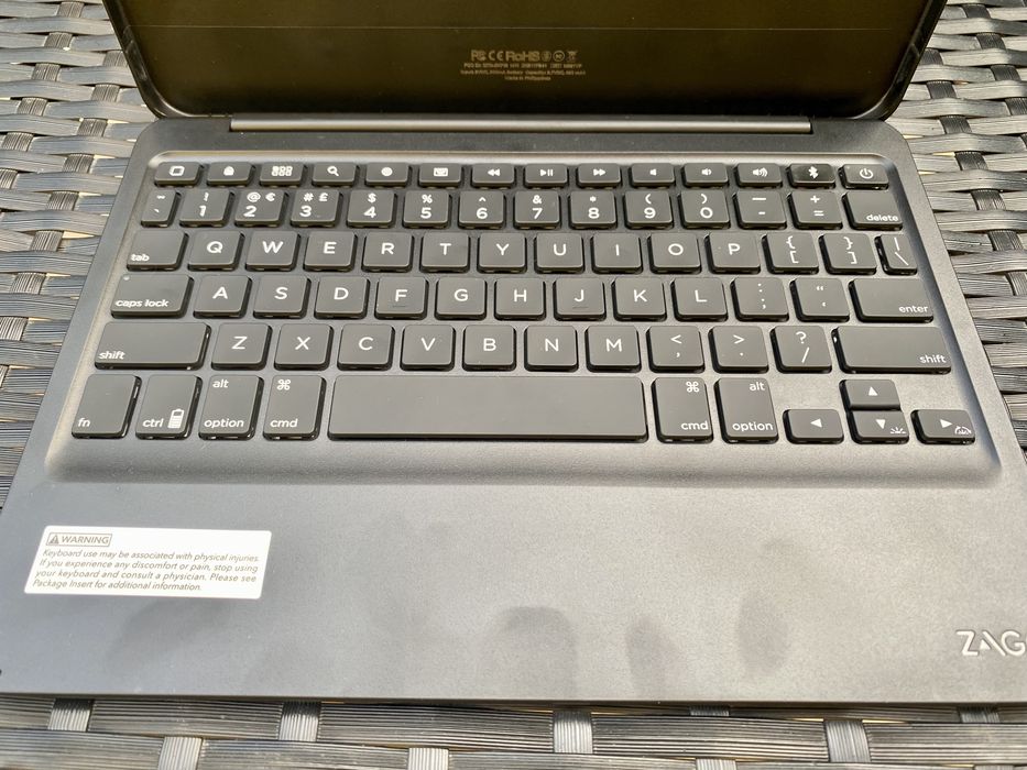 Teclado Ipad Pro 11’’ (2018) e Pro 10’9 (2020) - Wireless folio ZAGG63824717379971122