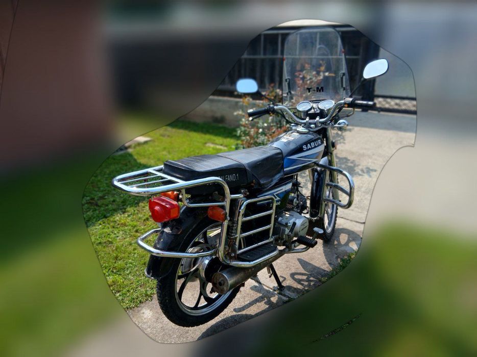 Мотоцикл Sabur SB50Q
Модель: Sabur SB50Q
Особливості: